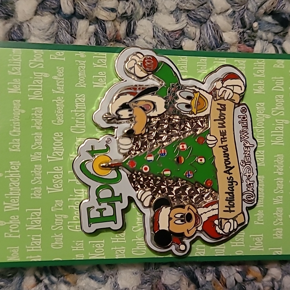 2003 Epcot Holidays Around the World Pin